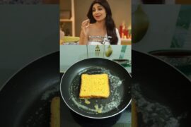 Shilpa Shetty’s Favourite French Toast 🍞😍 | Easy & Delicious Breakfast Recipe