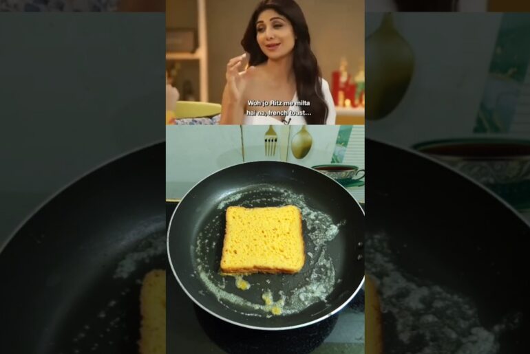 Shilpa Shetty’s Favourite French Toast 🍞😍 | Easy & Delicious Breakfast Recipe