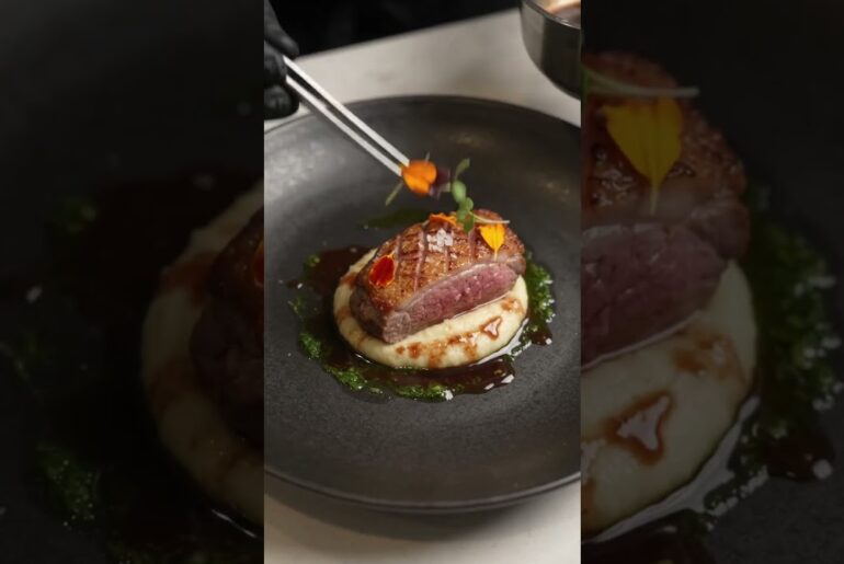 Mastering Fine Dining: Professional Plating ASMR