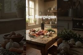 Beef Bourguignon 🇫🇷 | The Ultimate French Beef Stew | Traditional French Cuisine