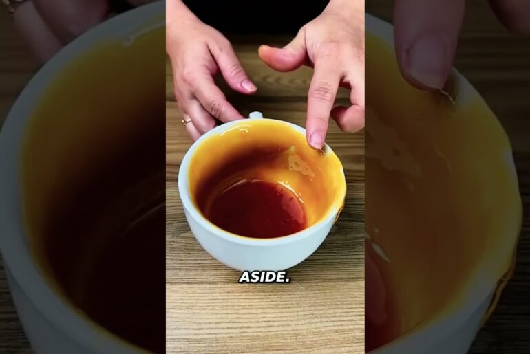 Creamy Mug Flan with Golden Caramel! 🤤#recipe #usa #fyp