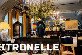CITRONELLE. Inside One of The Most Elegant Restaurants. Where the Rich and Famous Dine?