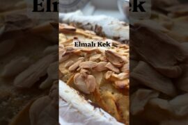 Elmalı Kek Fransız Usulü 🍎 #tarif #pratiktatlitarifleri