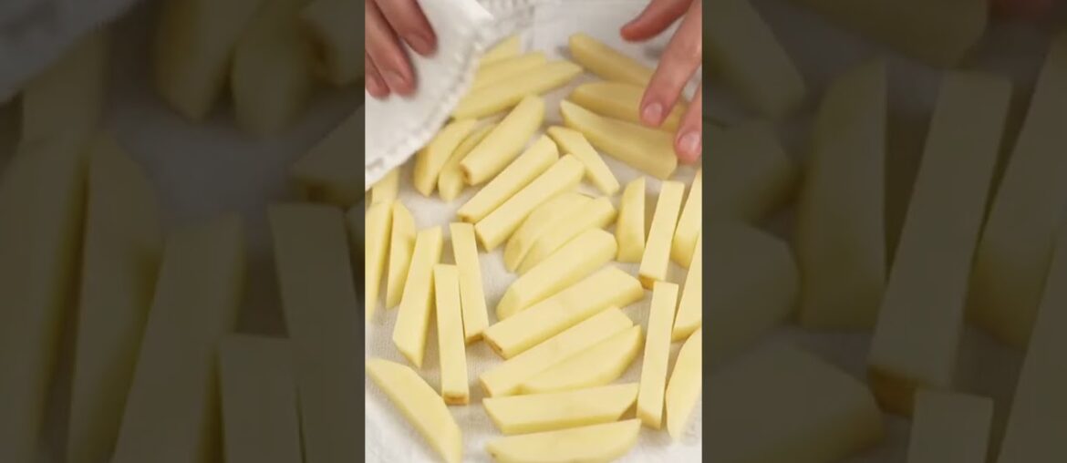 French fries recipe