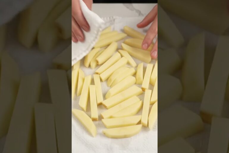 French fries recipe