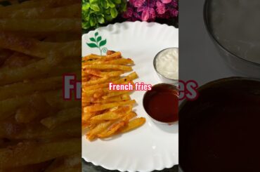 Thikha Or Chatpata French Fries 🍟 😋 || #cookingshorts