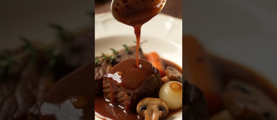 French Beef Bourguignon 🇫🇷 Rich & Tender Red Wine Beef Stew French Beef Bourguignon 🇫🇷 Rich & Tender Red Wine Beef Stew