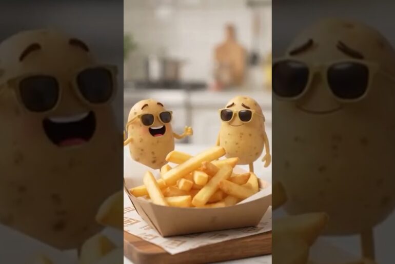 "French Fries #Crispy Fries #Potato Recipes #Food ASMR #Easy Snacks #Cooking Shorts #@SayyedAfreen7
