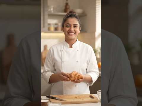 Gulab Jamun Croissant #shorts