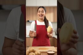 🍟 How to Make Crispy Homemade French Fries # #easyrecipe #foodchallenge #authenticfrench