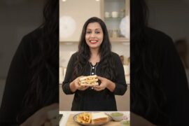 Easy & Crispy French Fries Toast Sandwich Recipe #shorts #recipe