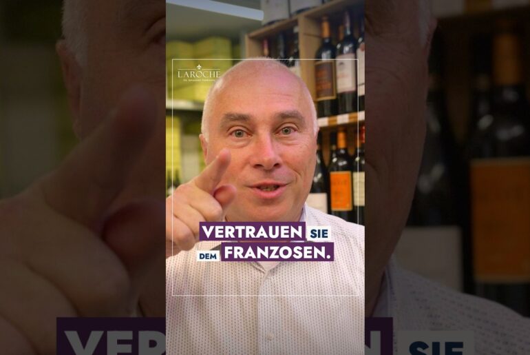 Vertrauen Sie dem Franzosen 🍷 Die Loiretal-Box von Laroche #Shorts