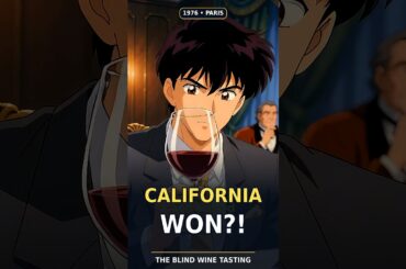 France’s Wine Experts Picked California?! 🍷 (1976)