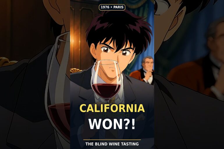France’s Wine Experts Picked California?! 🍷 (1976)
