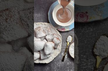 Classic French Beignets ✨ #beignets #bitesized #foodcontent #recipe #baking