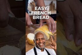 🥖 Homemade French Bread Recipe | Golden, Crispy Crust & Soft, Fluffy Inside!