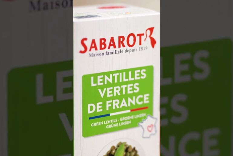Why French Green Lentils Should Be Your Pantry Staple!