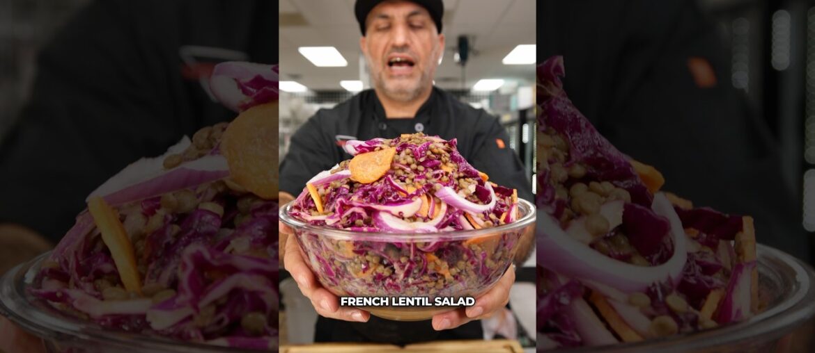 Fresh & Flavorful French Lentil Salad Recipe Fresh & Flavorful French Lentil Salad Recipe