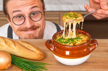 The Perfect French Onion Soup