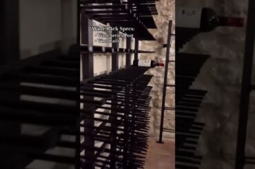 Modern Wine Storage in a Medieval French Hotel | VintageView #shorts