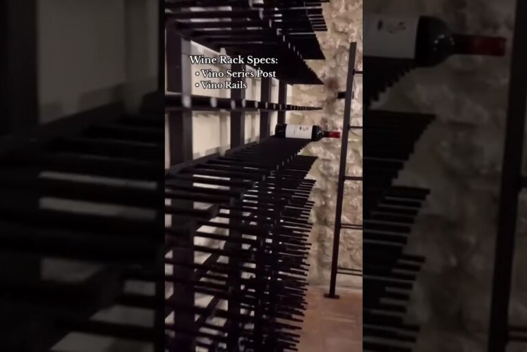 Modern Wine Storage in a Medieval French Hotel | VintageView #shorts