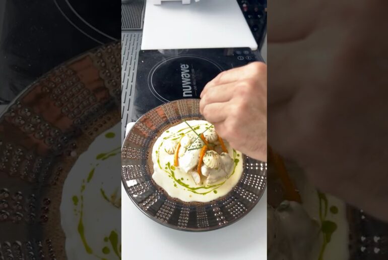 100 year old recipe. Chicken Fricassee.