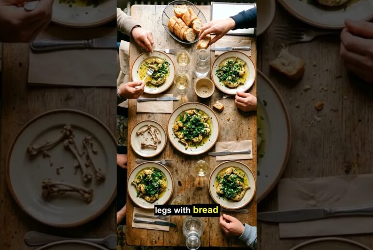 Do French People Really Eat Frog Legs Today?