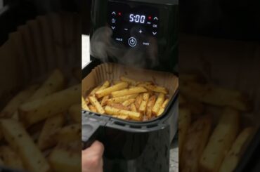 What Happened to French fries in air fryer? #shorts
