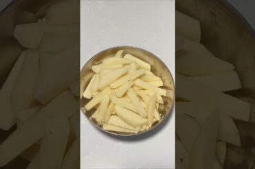 Spicy french fries #shorts #trending #frenchfries #potato #viral #trending #recipe #shortsfeed #food