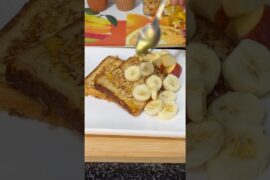 🍞✨ Easy Sweet French Toast | Quick & Delicious Breakfast Recipe! 😍❤️ #youtubeshorts #shorts #yt
