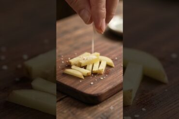 🍟 Crispy French Fries Recipe 😍 | Easy Homemade Potato Fries #shorts #trending #food