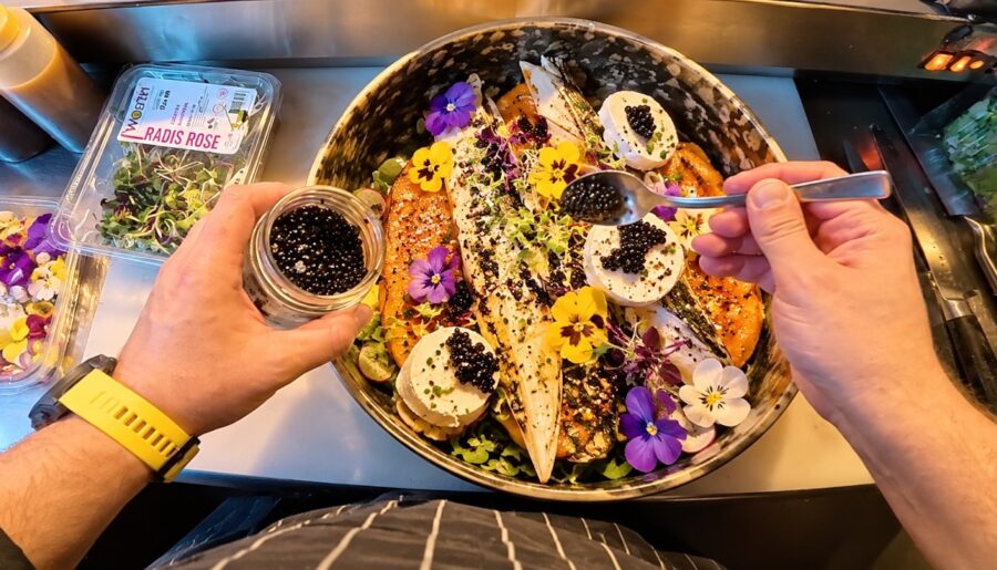 Black Caviar & Edible Flowers?! 😱 | French Chef POV LIVE