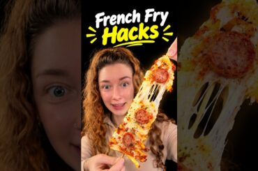 Bayashi's Viral Fries Hack 🍟 #shorts  #cooking