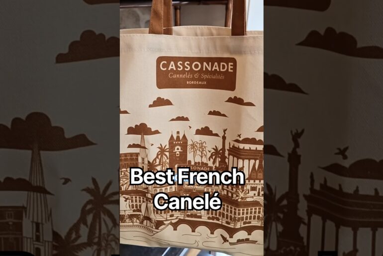Best canelé in France? #france #bordeaux #canele #frenchdessert #dessert #foodshorts #travelfrance