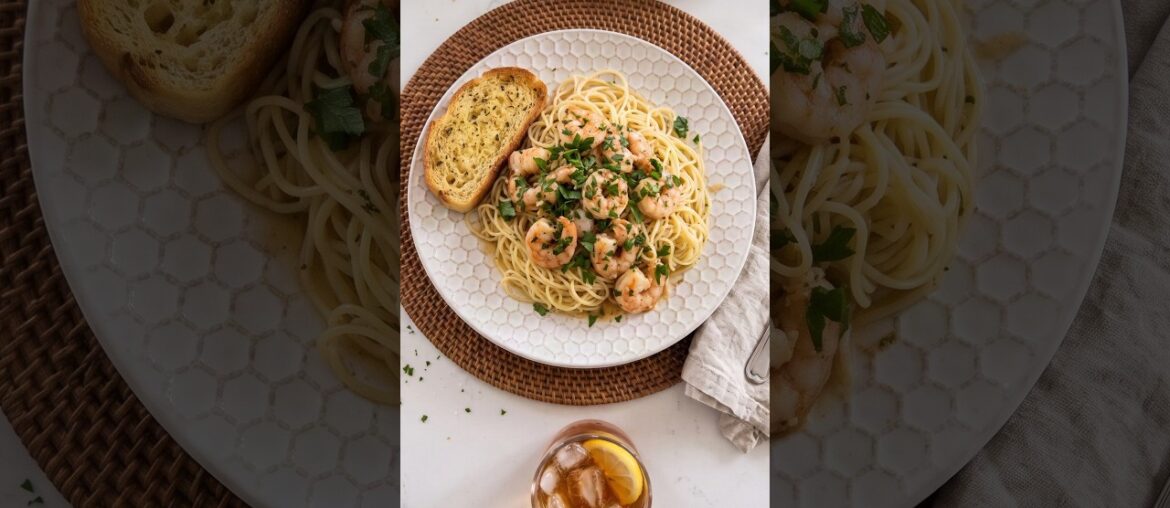 Easy Slow Cooker Shrimp Scampi Easy Slow Cooker Shrimp Scampi