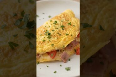 Classic French-Style Omelet