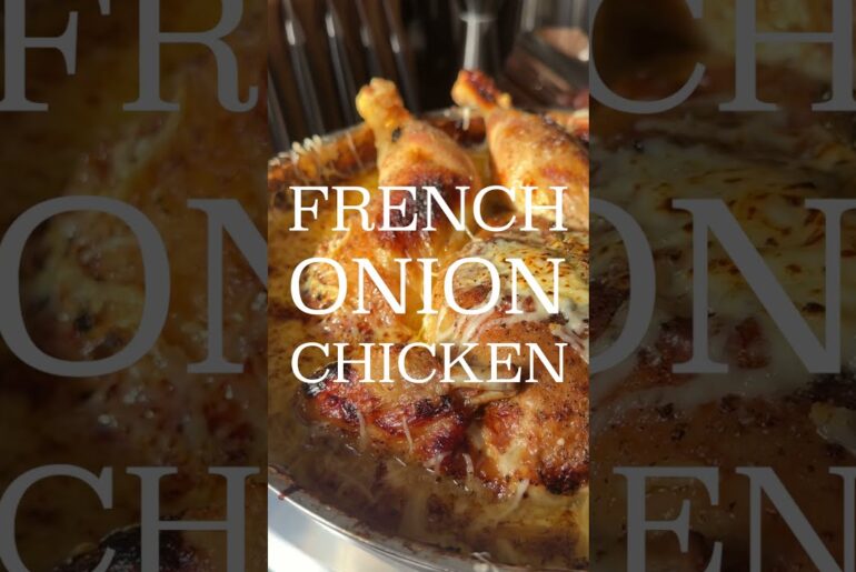 French Onion Chicken | Robert Welch Recipe
