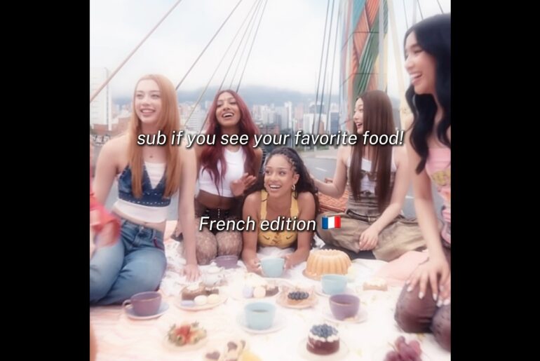 no cheating twin #fypシ #france #french #frenchfood #katseye #katseyeedit #katseyemusic #kpop #yt