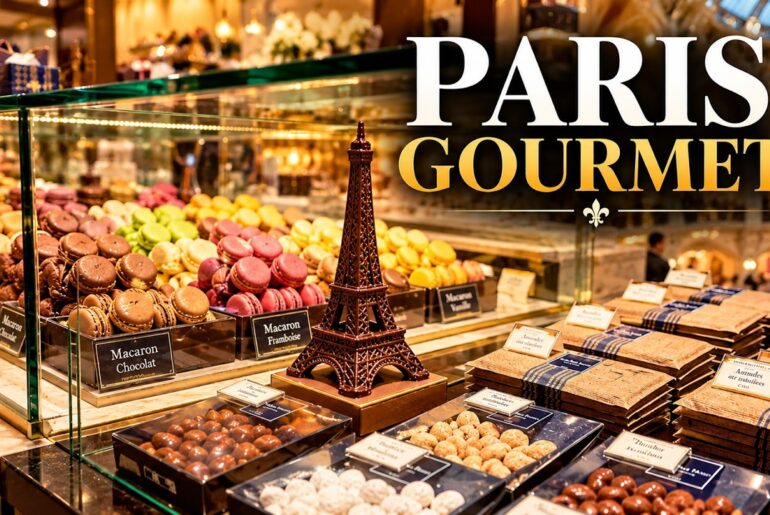 🇫🇷 Paris’ Most Impressive Food Hall? 😍 | Galeries Lafayette Gourmet | 4K