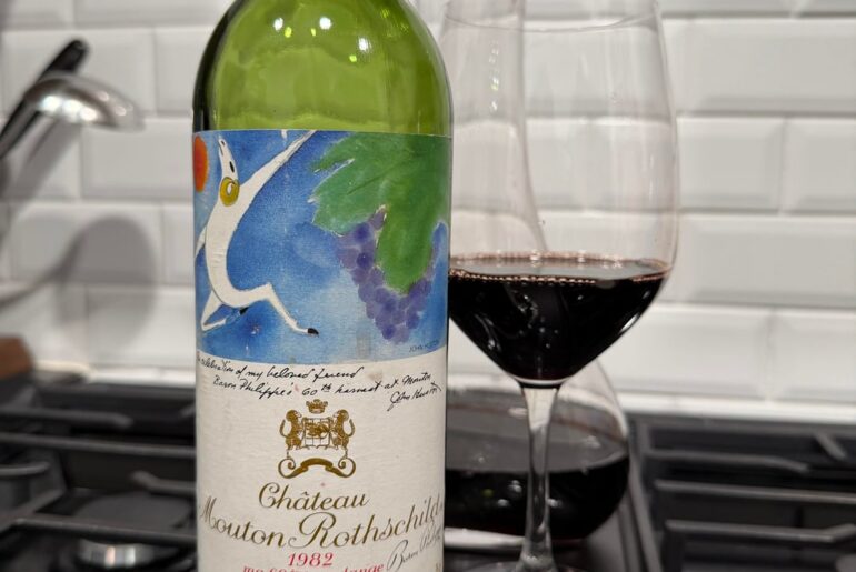 Mouton Rothschild 1982